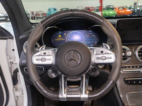 Used 2021 Mercedes-Benz GLC 63 AMG S image 12