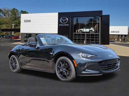 New 2026 MAZDA MX-5 Miata Sport w/ Interior Package RWD image 1