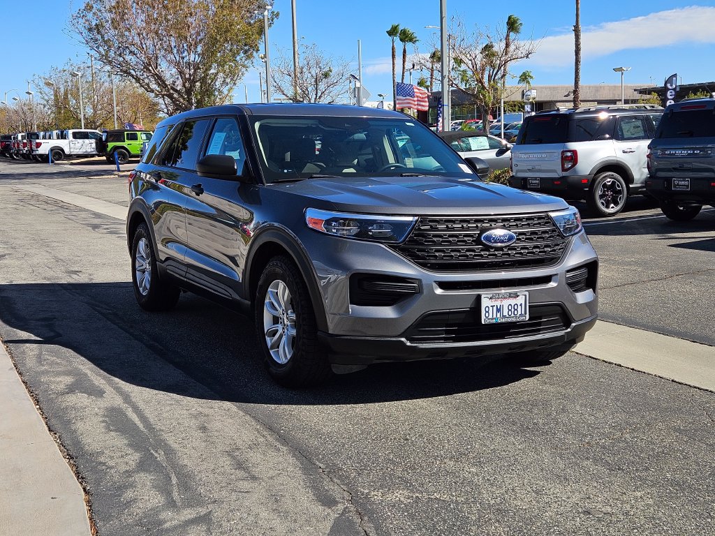 Used 2021 Ford Explorer 2WD w/ Class III Trailer Tow Package image 10