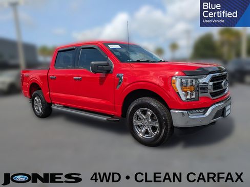 Certified 2023 Ford F150 XLT w/ Equipment Group 302A High AWD/4WD image 1