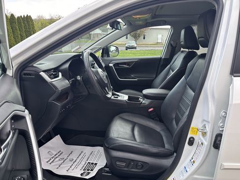 Used 2021 Toyota RAV4 Limited w/ Limited Grade Weather Package AWD/4WD image 13