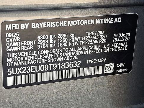 Used 2026 BMW X5 xDrive40i image 21