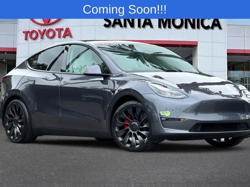 Used 2023 Tesla Model Y Performance AWD/4WD image 1