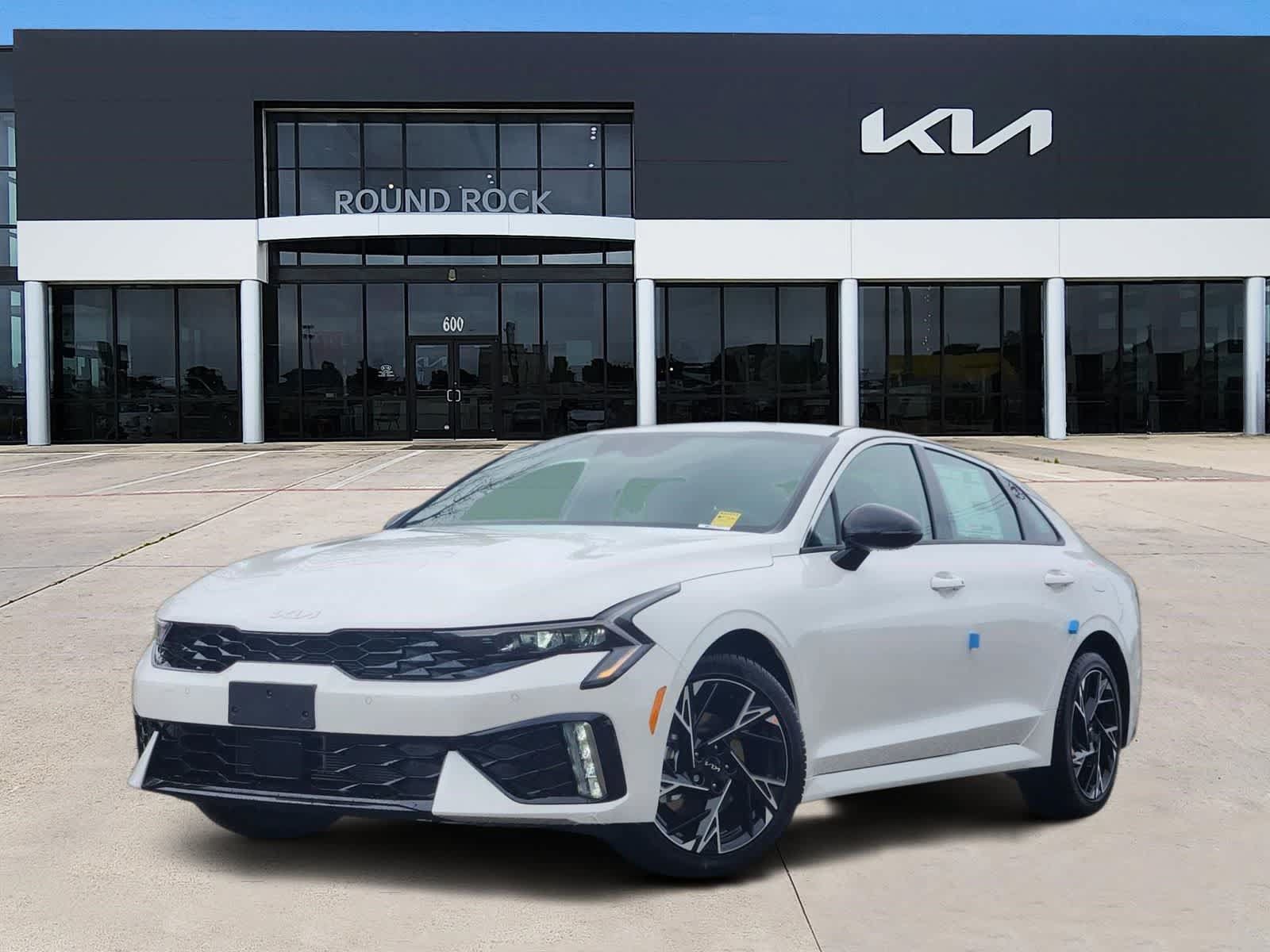 New 2026 Kia K5 GT-Line w/ GT-Line Red Interior Package FWD image 1