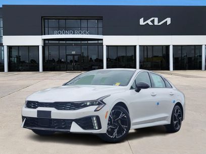 New 2026 Kia K5 GT-Line w/ GT-Line Red Interior Package
