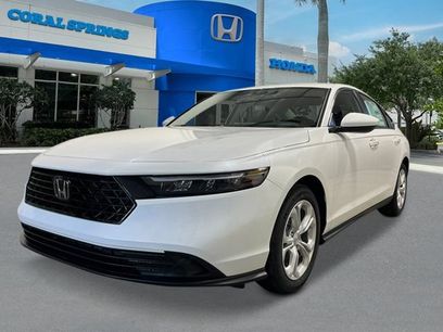 New 2026 Honda Accord LX