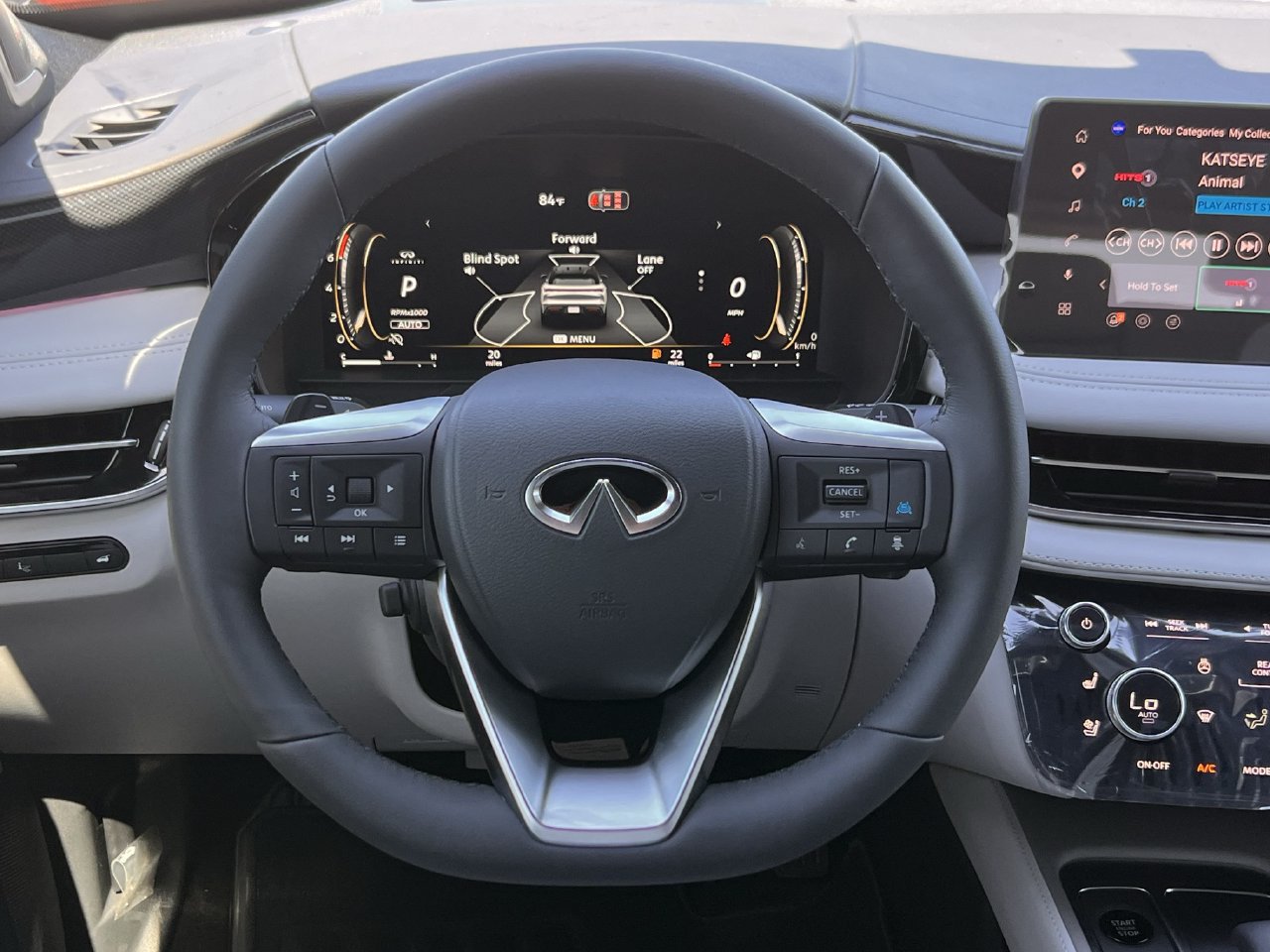 New 2027 INFINITI QX65 Sport AWD/4WD image 11