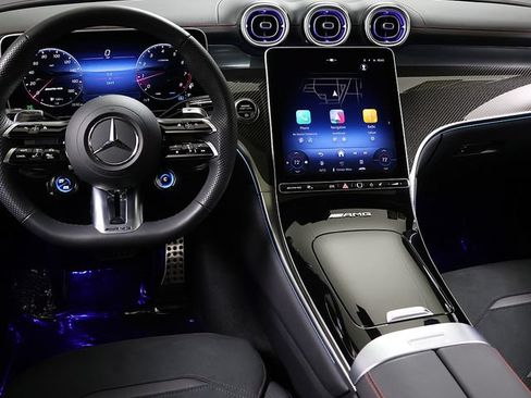 Certified 2026 Mercedes-Benz GLC 43 AMG 4MATIC Coupe image 15