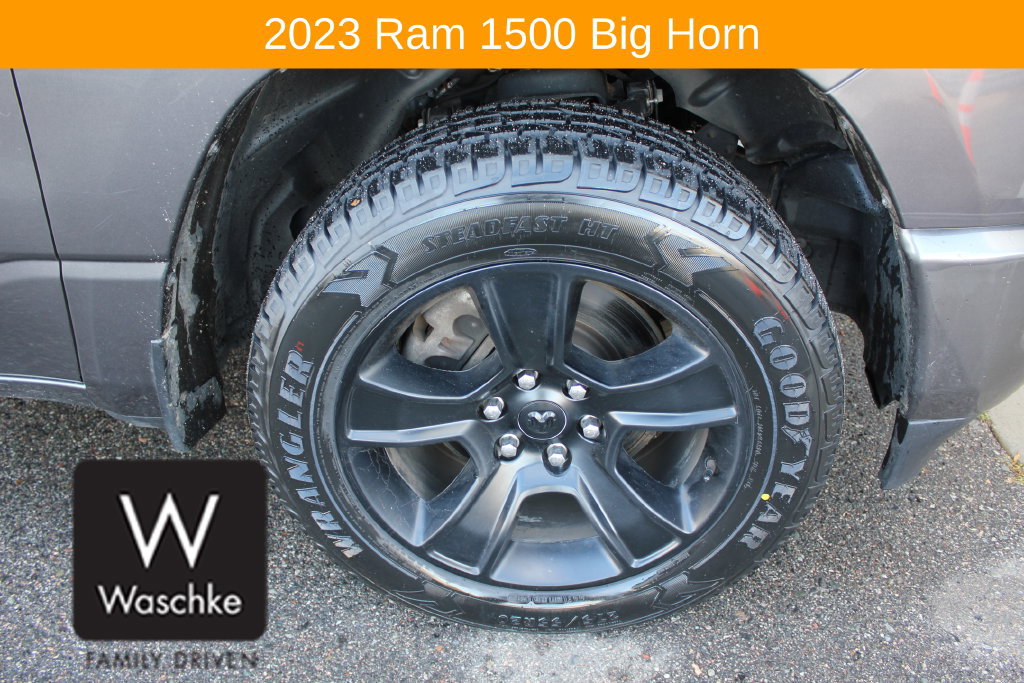 Used 2023 RAM 1500 Big Horn AWD/4WD image 13