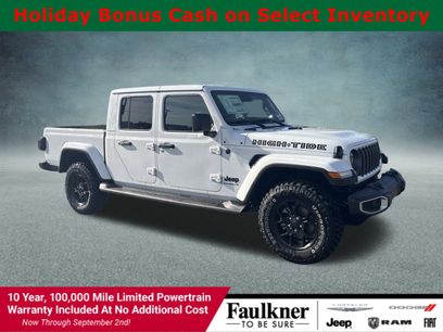 New 2025 Jeep Gladiator Sport