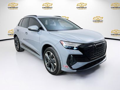 Used 2024 Audi Q4 e-tron Prestige w/ Black Optic Package
