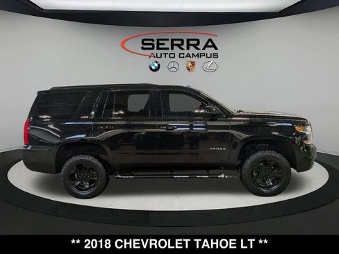 Used 2018 Chevrolet Tahoe LT w/ Luxury Package AWD/4WD image 9
