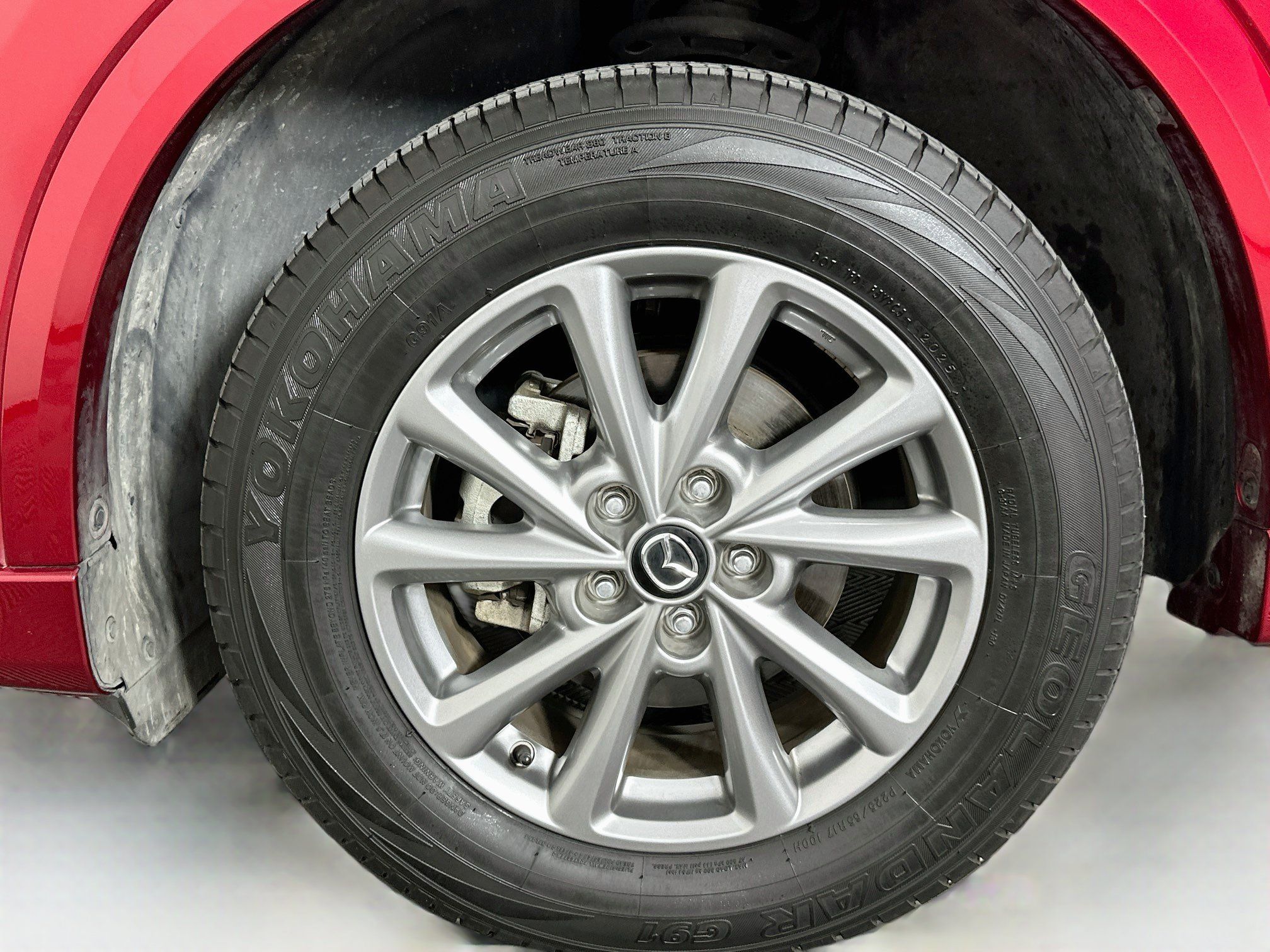 Used 2025 MAZDA CX-5 AWD 2.5 S w/ Preferred Package image 11