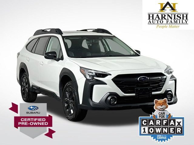 Certified 2025 Subaru Outback Onyx Edition AWD/4WD 360° Tour