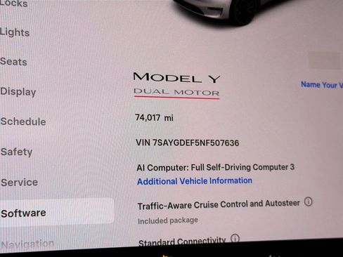 Used 2022 Tesla Model Y Performance AWD/4WD image 8