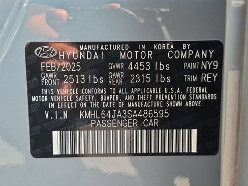 Used 2025 Hyundai Sonata SEL FWD image 35