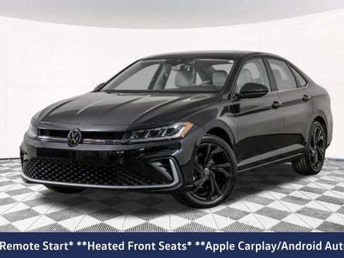 Used 2025 Volkswagen Jetta SE w/ Sunroof Package FWD image 2