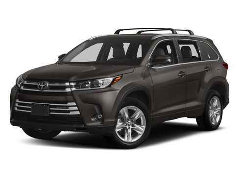 Used 2017 Toyota Highlander Limited w/ Protection Package #3 AWD/4WD image 1