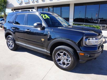 Certified 2024 Ford Bronco Sport Badlands
