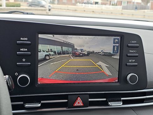 Used 2023 Hyundai Elantra Blue w/ Cargo Package image 17