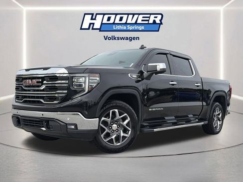 Used 2023 GMC Sierra 1500 SLT w/ SLT Premium Plus Package AWD/4WD image 1