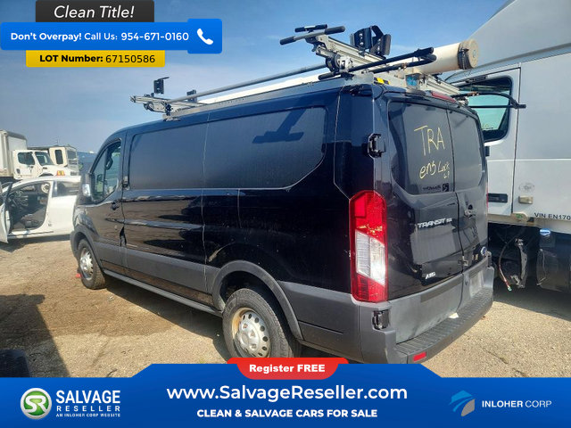 Used 2020 Ford Transit 150 Low Roof AWD w/ Upfitter Package image 3