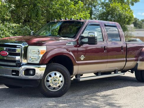 Used 2011 Ford F350 Lariat w/ Lariat Ultimate Pkg AWD/4WD image 7