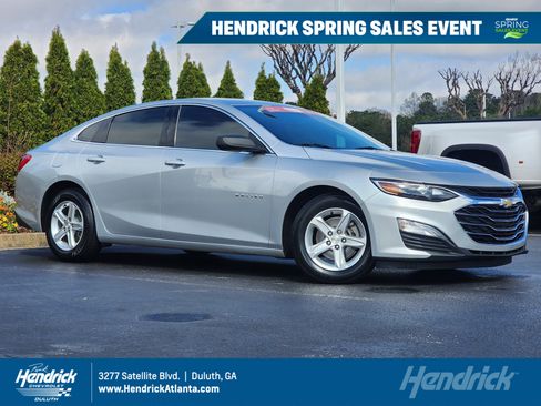 Used 2021 Chevrolet Malibu LS image 1