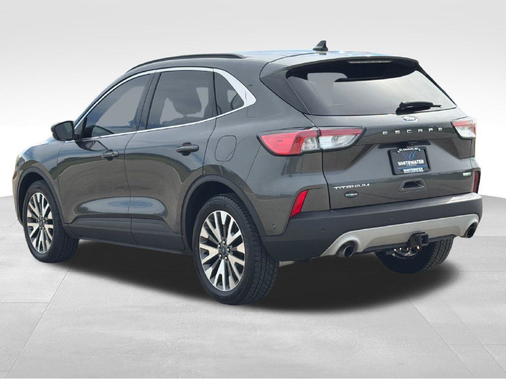 Used 2020 Ford Escape Titanium AWD/4WD image 25