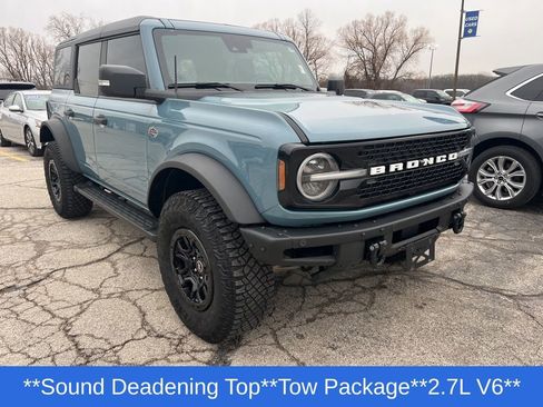 Used 2023 Ford Bronco Wildtrak image 8