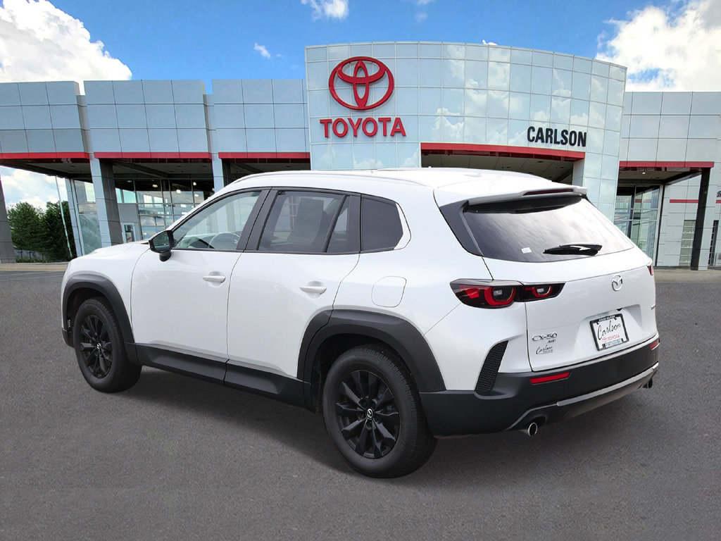 Used 2024 MAZDA CX-50 AWD 2.5 S w/ Cargo Package image 6