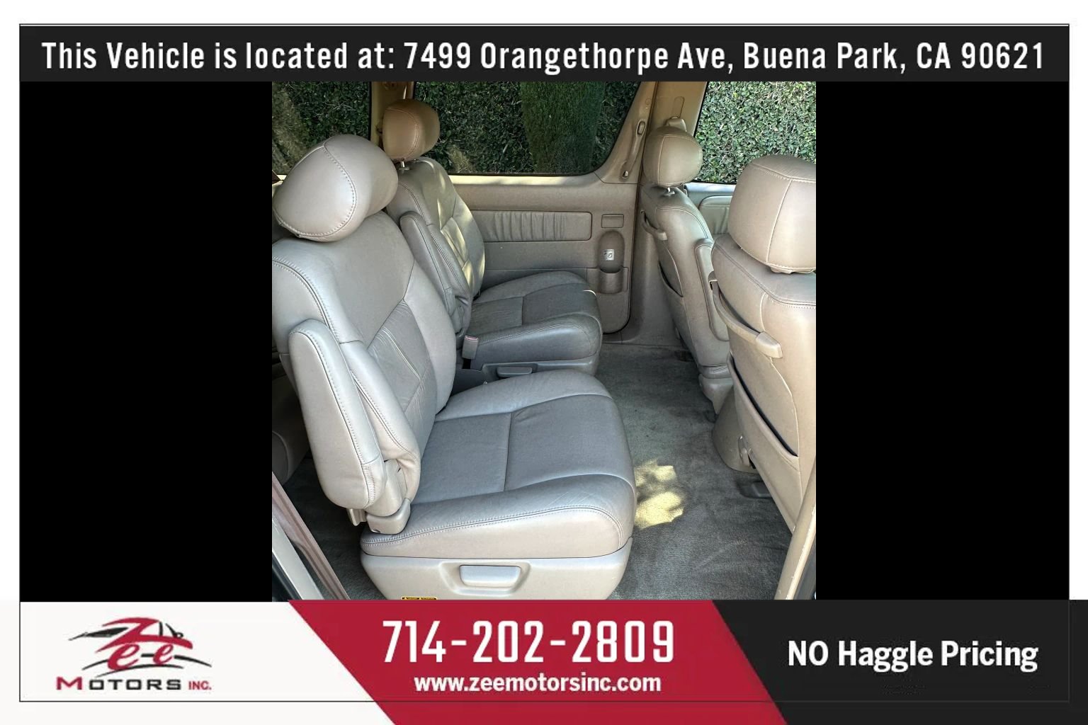 Used 2001 Toyota Sienna XLE w/ XLE Luxury Pkg FWD image 22