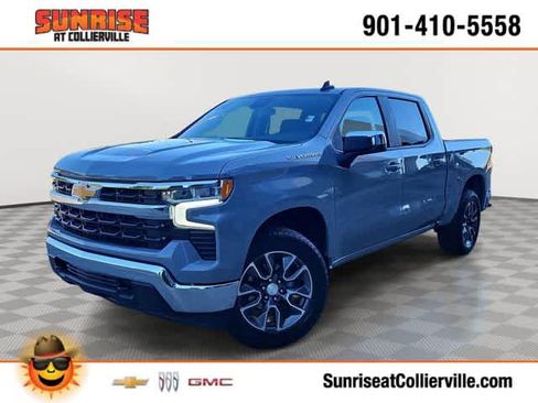 Certified 2024 Chevrolet Silverado 1500 LT AWD/4WD image 2