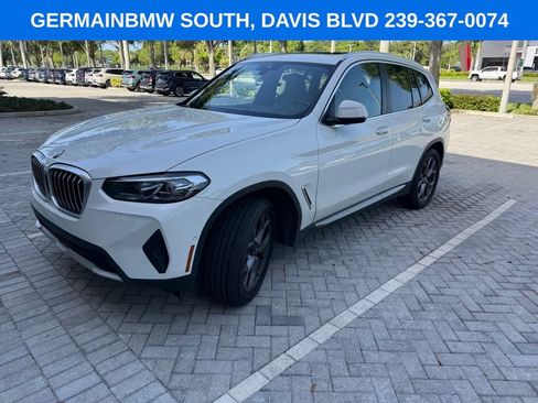 Used 2023 BMW X3 sDrive30i w/ Convenience Package RWD image 2