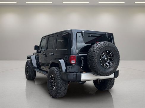 Used 2012 Jeep Wrangler Unlimited Sahara w/ Dual Top Group image 3