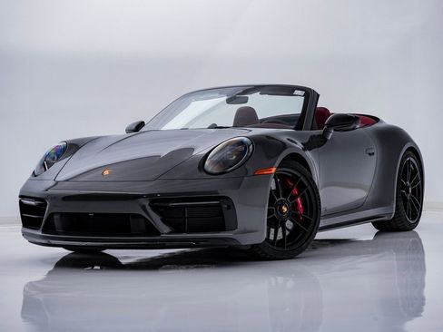 Certified 2023 Porsche 911 Carrera 4 GTS image 1