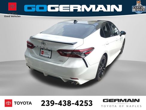 Certified 2024 Toyota Camry XSE w/ Navigation Package FWD image 7