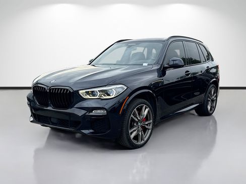 Used 2021 BMW X5 M50i w/ Executive Package AWD/4WD image 7