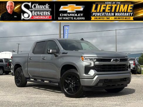 New 2026 Chevrolet Silverado 1500 RST w/ RST All Star Premium Package AWD/4WD image 1