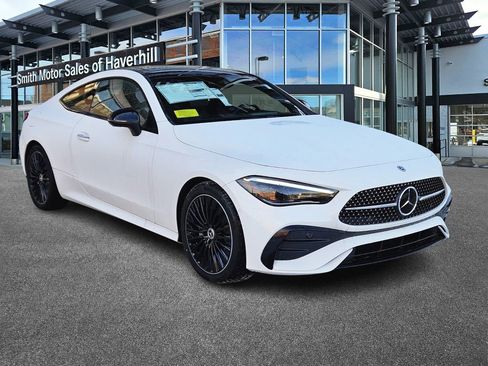 Certified 2024 Mercedes-Benz CLE 300 4MATIC Coupe image 7