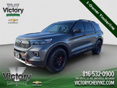 Used 2021 Ford Explorer Timberline