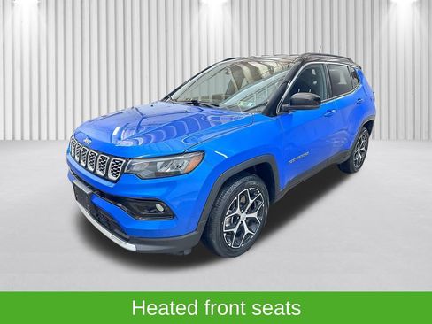 Certified 2024 Jeep Compass Limited image 13