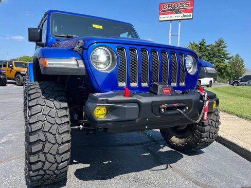 Used 2018 Jeep Wrangler Unlimited Rubicon AWD/4WD image 47