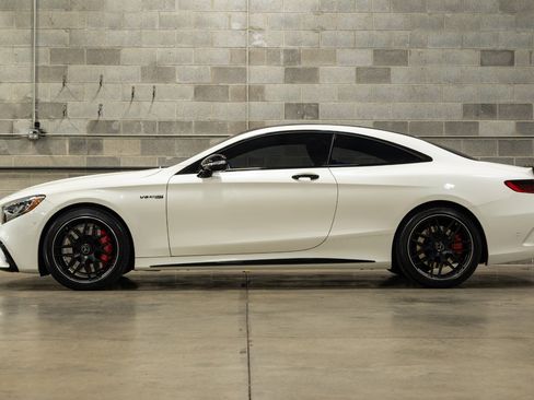 Used 2020 Mercedes-Benz S 63 AMG 4MATIC Coupe image 4