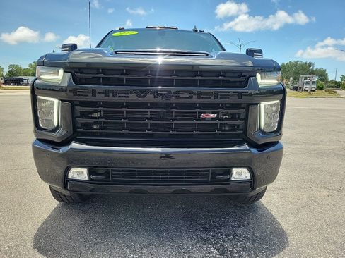 Used 2022 Chevrolet Silverado 2500 LTZ w/ LTZ Plus Package AWD/4WD image 3