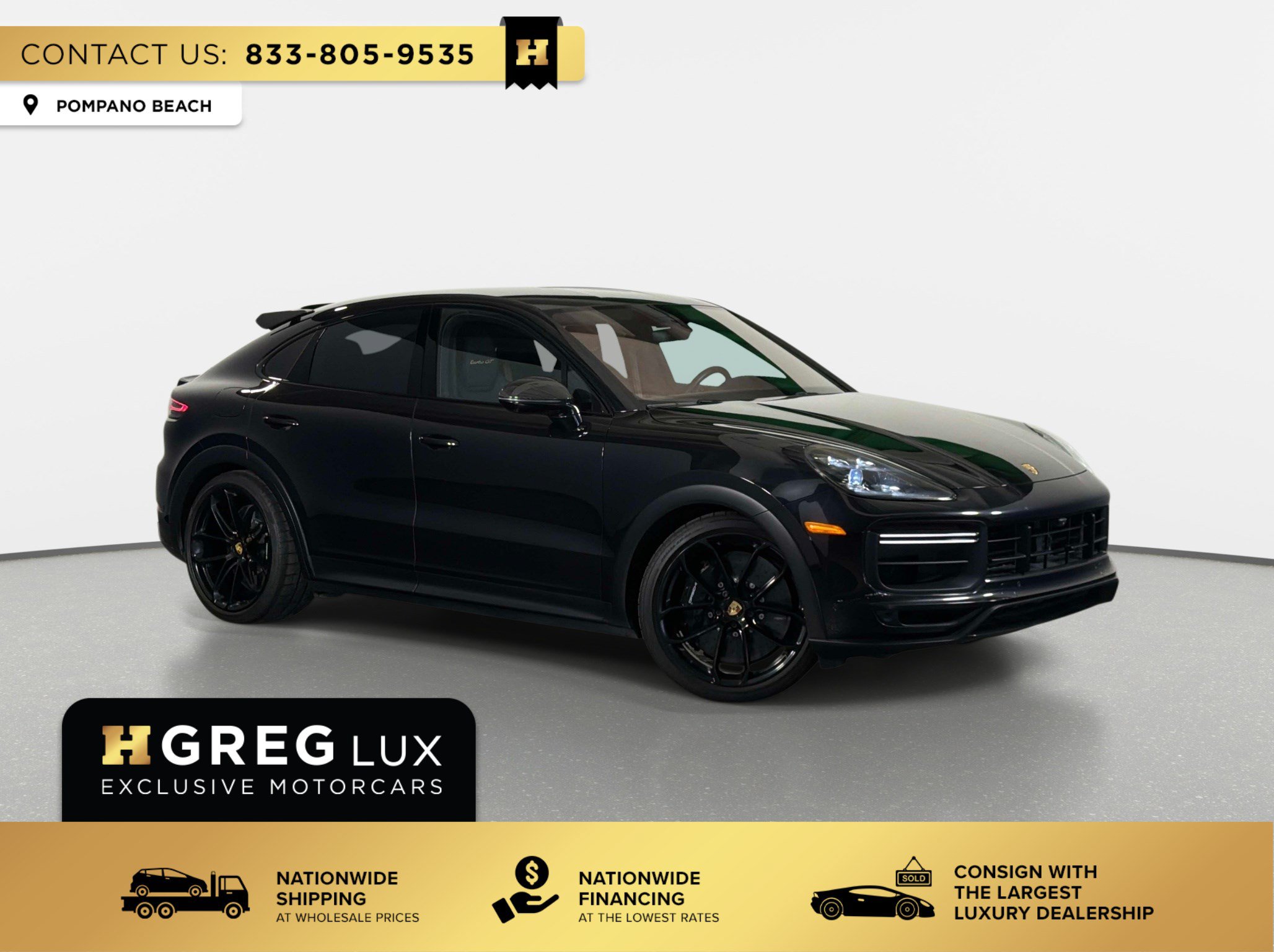 Used 2022 Porsche Cayenne Turbo GT AWD/4WD image 1