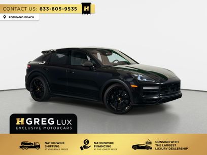Used 2022 Porsche Cayenne Turbo GT