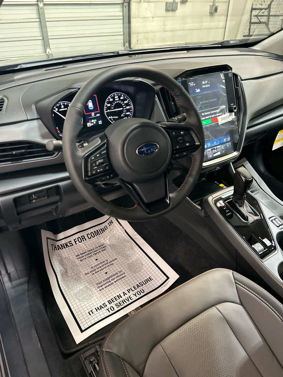 New 2026 Subaru Crosstrek 2.5i Limited w/ Crosstrek Mirror Package AWD/4WD image 10