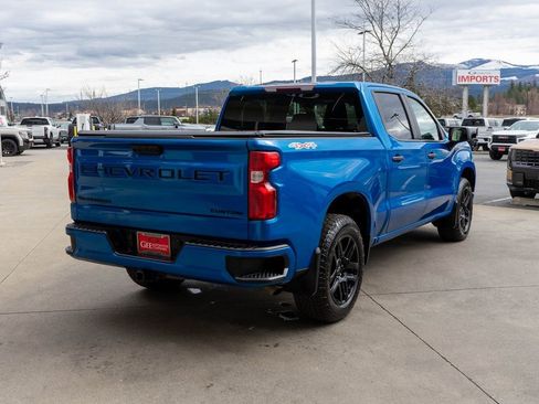 Used 2023 Chevrolet Silverado 1500 Custom w/ LPO, Dark Essentials Package image 7