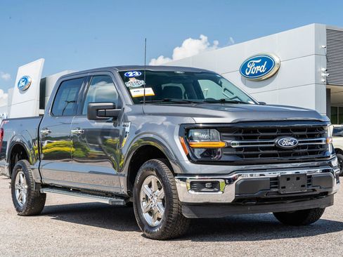 Used 2025 Ford F150 XLT w/ Equipment Group 301A Standard AWD/4WD image 1